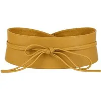 Adel Bags Taillengürtel Damen Bindegürtel Echtleder Obi Taillengürtel breit viele Farben Echtleder, Bindegürtel, Obi-Gürtel, weiche Velours-Innenseite