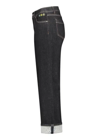 CARTOON - Stretch-Jeans raw denim - Gr. - 38