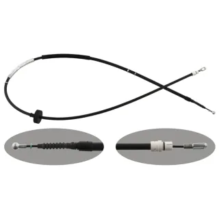 Febi Handbremsseil hinten links Audi A4 Seat Exeo