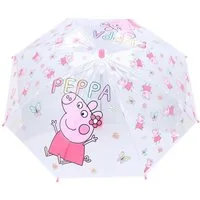 Vadobag Stockregenschirm Kinderschirm Regenschirm Peppa Wutz, Rainy Days