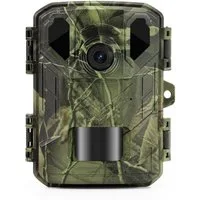 Denver Wildkamera WCS-5023 (Outdoor, Packung, 1-tlg., 1x Denver WCS-5023 Mini Wildkamera inkl. Befestigungsgurt, Wahlweise Netz-oder Batteriebetrieb, mit 2" LCD-Display & IP66 Schutz)