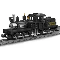 Mould King 12032 - Dampflokomotive Shay (Mould King) Spielbausteine