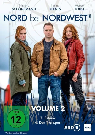 Nord bei Nordwest Vol. 2 / Zwei Spielfilmfolgen der erfolgreichen Küstenkrimi-Reihe