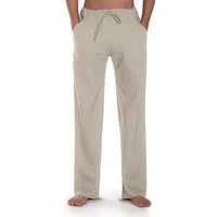 SCHAZAD Leinenhose Essential-Slim