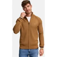 Indicode Strickjacke Herren INArutemia Herrenstrickjacke