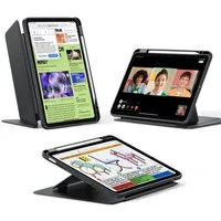 ESR Tablet-Hülle Flip Hybrid Case 11", 3 Querformat-Modi, "Wake-/Sleep-" Funktion