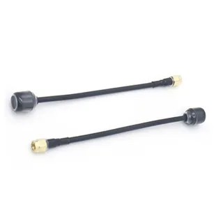 5.8GHz Lollipop FPV Antenna, 5500-6000MHz, 3.5dBi, LHCP/RHCP, SMA/RP-SMA, 50Ω, RG141 Low Loss, 140mm, for VTX Goggles Ra