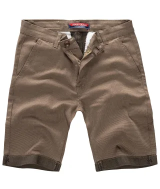 Rock Creek Shorts Dunkelbeige