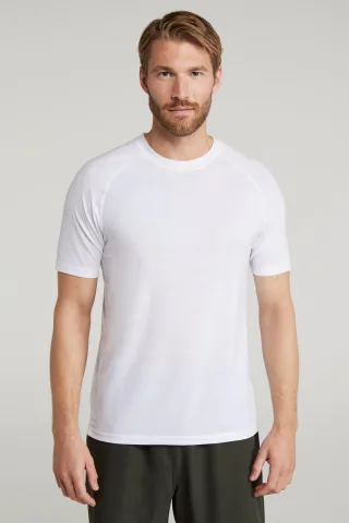 Mountain Warehouse - T-Shirt für Herren (Weiß)