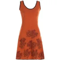 Vishes Tunikakleid Damen Longshirt-Kleid Sommer Mini-Kleid Tunika-Kleid Shirtkleid Boho, Goa, Hippie Style
