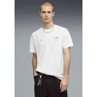 PUMA T-Shirt BMW MMS ESS LOGO TEE Regular Fit, Kurzarm, Rundhalsausschnitt, für Motorsport-Fans
