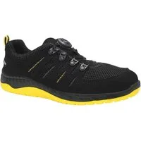 ELTEN MADDOX BOA® black-yellow Low ESD O1 Sicherheitsschuh (Schuhkarton, Paar)
