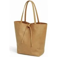 COLLEZIONE ALESSANDRO Schultertasche EasyGo, aus softem Leder, Made in Italy