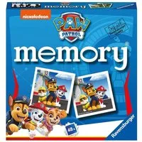 PAW PATROL Spiel Mini Memory® Paw Patrol 48 Karten Ravensburger Legespiel, Memory