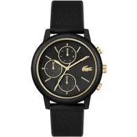Lacoste Multifunktionsuhr LACOSTE.12.12 MOVE MULTI 2011469, Quarzuhr, Armbanduhr, Herrenuhr, Silikonarmband, analog