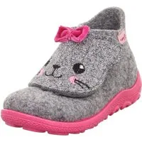 Superfit HAPPY OCTI, WMS: mittel Hausschuh Babyschuh mit Klettverschluss, Größenschablone zum Download