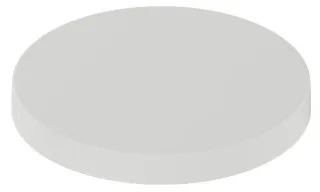Keuco Stülpglas Collection Moll 12752 Deckel, Kunstst. mattiert, weiß, 12752000100 12752000100