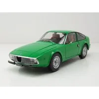Norev Modellauto Alfa Romeo Junior Zagato 1969 grün, Maßstab 1:18