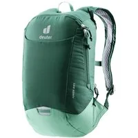 deuter Kinderrucksack Junior Bike, Nässefach, Vorrichtung Trinksystem, Reflektoren