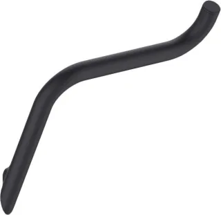 Neuesbad Serie 600 Toilettenpapierhalter zur Wandmontage, Schwarz NB1DEADIN2111