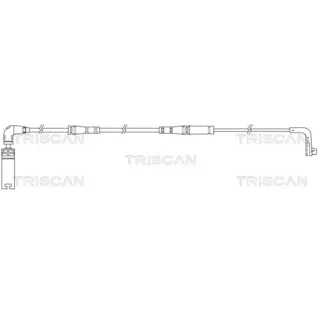 Triscan Warnkontakt BMW 5er E60 6er E63 811511027