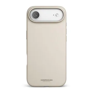 Vonmählen Soft Silicone Case iPhone 17 Air Cream
