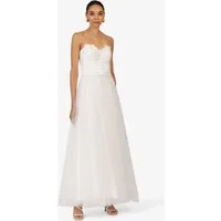 Kraimod Brautkleid mit 3D-Spitze