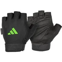 adidas Performance Trainingshandschuhe Adidas Essential Adjustable Gloves - Green Mit Aeroready-Kühltechnologie