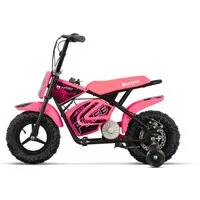 Smarty Elektro-Kindermotorrad Eco Flee 300W 24V 6,5 Zoll 2-Stufen