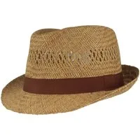 Fiebig Strohhut Luftiger Netz-Strohhut Trilby