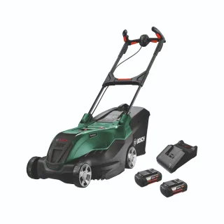 Bosch Akku-Rasenmäher AdvancedRotak 36V-44-750, 2 x Akku 36V 4,0Ah - 06008B9G02