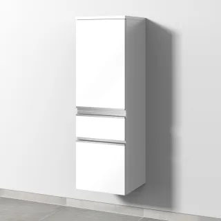 Sanipa Mittelschrank Anschlag rechts 2morrow (L2275R) 1105x350x350 Weiß-Glanz, L227578R L227578R