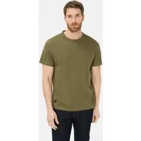 camel active Print-Shirt mit Backprint Kurzarm