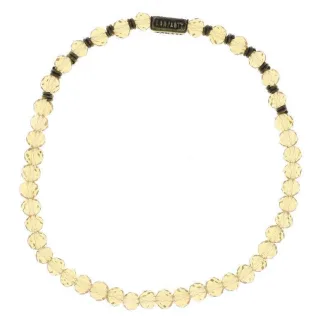 konplott - Armband - Petit Glamour dAfrique beige