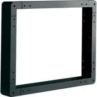 Sockel für Netzwerkschränke 600x600 mm, Standfuß schwarz, DN-19 PLINTH-6/6-B
