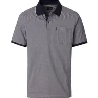 CASAMODA Poloshirt CASAMODA Polo-Shirt gestreift