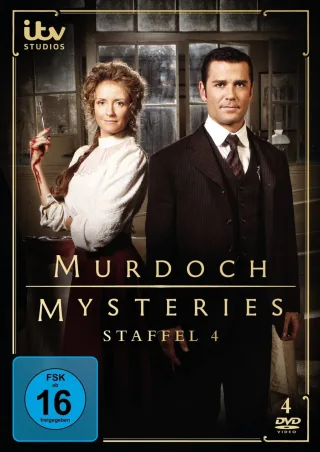 Murdoch Mysteries-Staffel 4 [4 DVDs]
