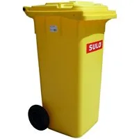 SULO Mülltrennsystem 120 L Mülleimer SULO Mülltonne gelb