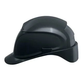 uvex airwing B Schutzhelm mit Lüftung - konvent. Innenausstattung - langer Schirm schwarz 51 cm - 61 cm - 9762920