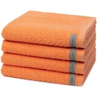 ROSS Handtuch Set Smart, Frottee (Spar-Set, 4-St), 4 X Handtuch im Set - Baumwolle - Saugstark
