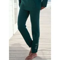 Elbsand Strickhose aus hochwertigem weichem Strick, Loungewear