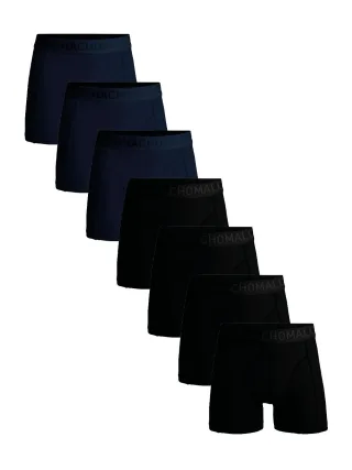 Muchachomalo Herren Boxer Shorts - 7er Pack - Herren Unterwäsche