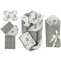 Pamek Babybett Babybett Babynestchen 10in1 Babynest Kinderbett Kokon zum schlafen, Made in Europe