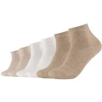 s.Oliver Kurzsocken originals (6-Paar) mit weichem Bund