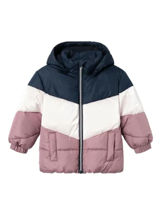 NAME IT - NMFMILLE PUFFER JACKET grape shake - Gr. - 110
