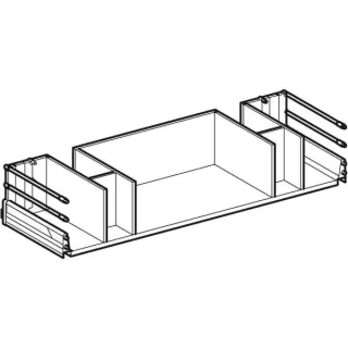 Geberit Schublade 598921000