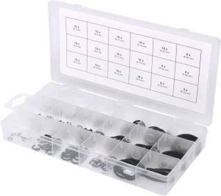 KS Tools Sortiment Sprengringe innen, Ø 3-32mm, 180-tlg - 970.0090