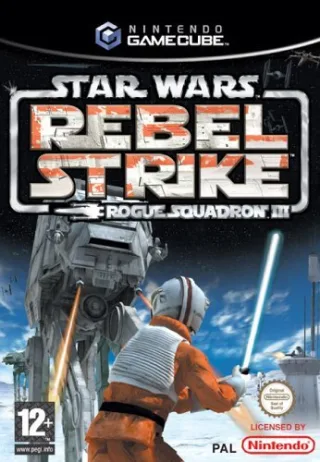 NINTENDO GIOCO GAMECUBE STAR WARS REBEL STRI [GameCube]