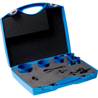PFERD TOOLS Bi-Metall Lochsägen Set Co8/M42 für Elektriker international - 25900910