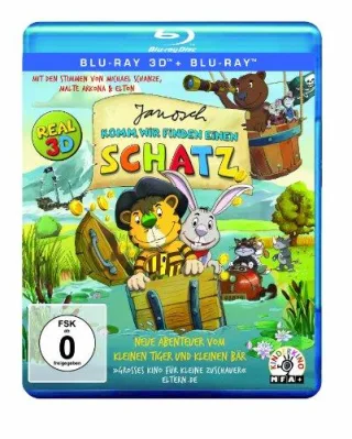 Janosch - Komm wir finden einen Schatz (+ Blu-ray) [Blu-ray 3D]